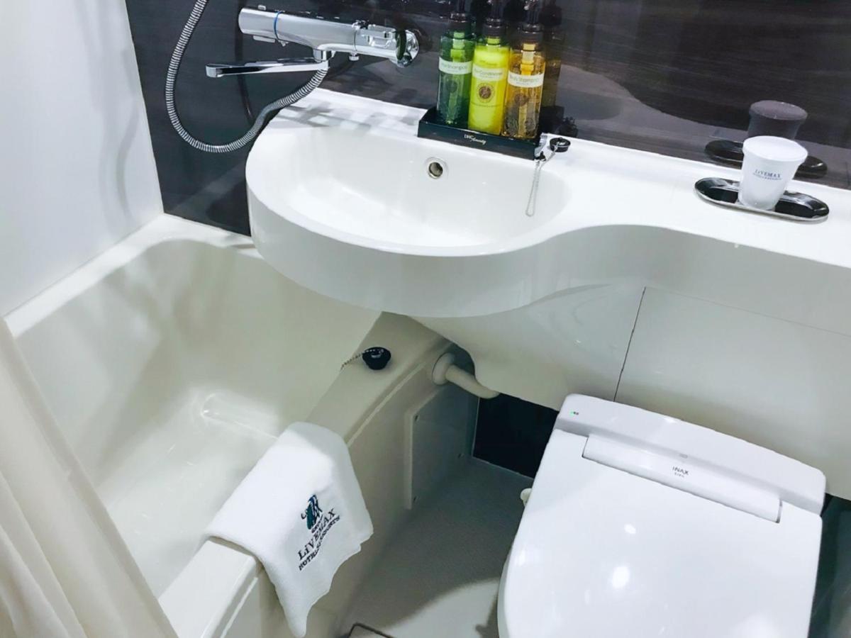 Hotel Livemax Premium Sapporo Odorikoen Exterior foto